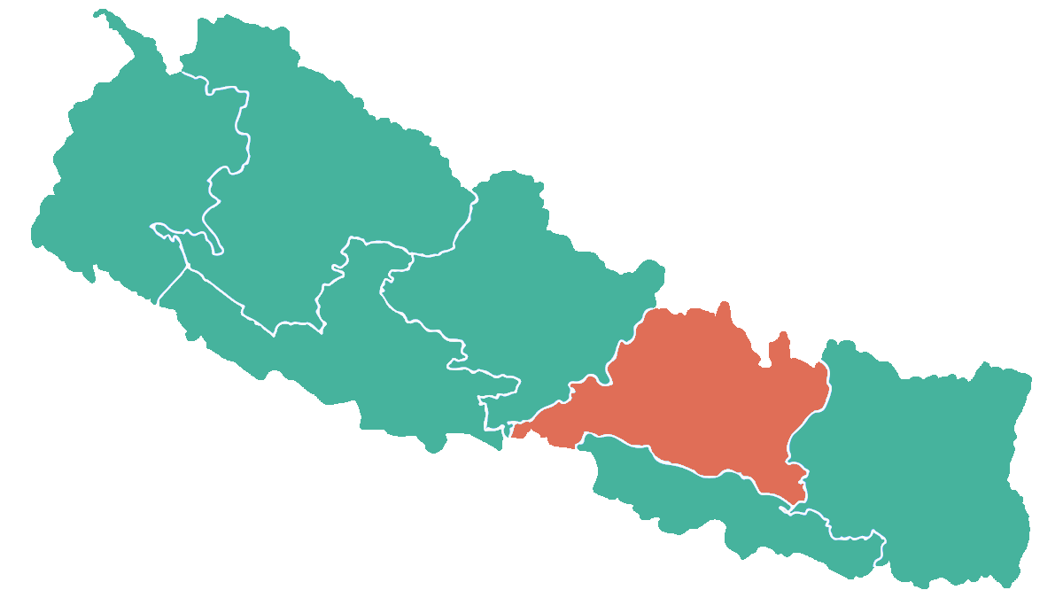 Bagamati Province Map