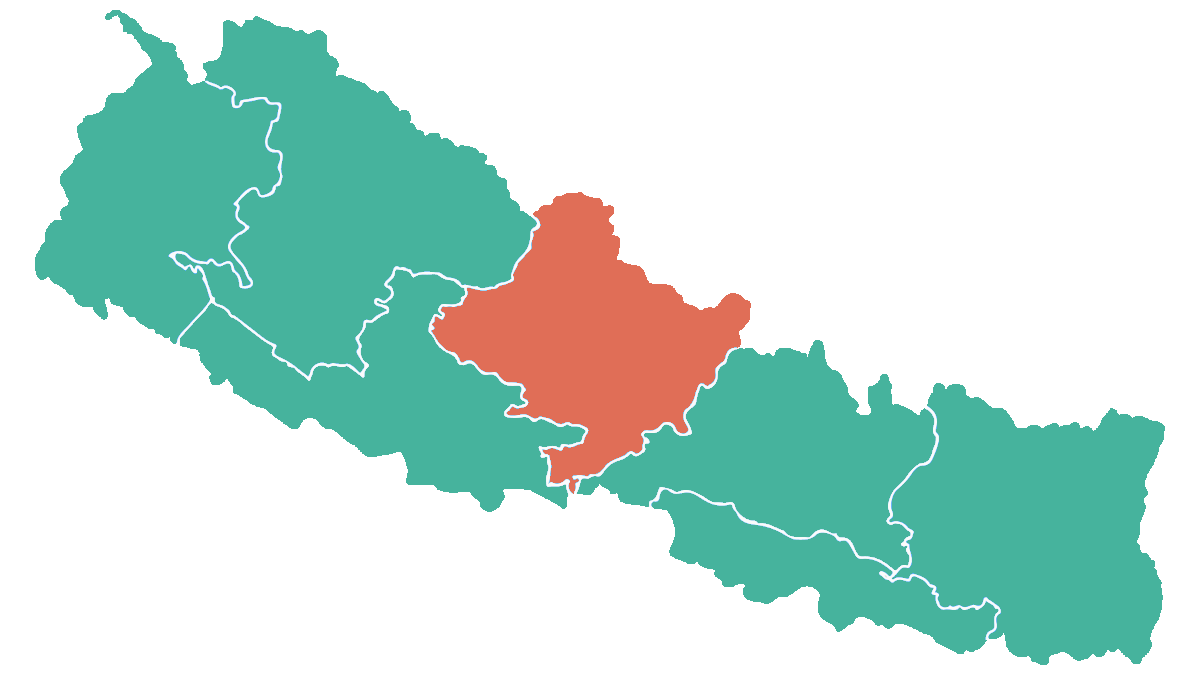 Gandaki Province Map