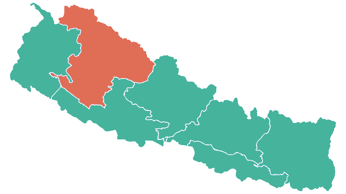 Karnali Province Map