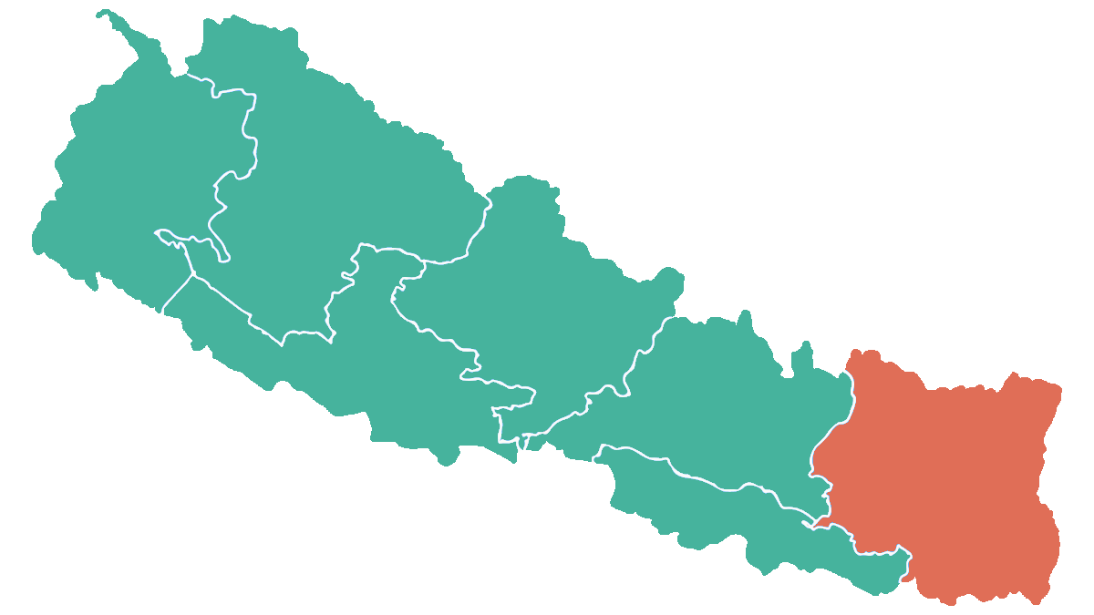 Koshi Province Map