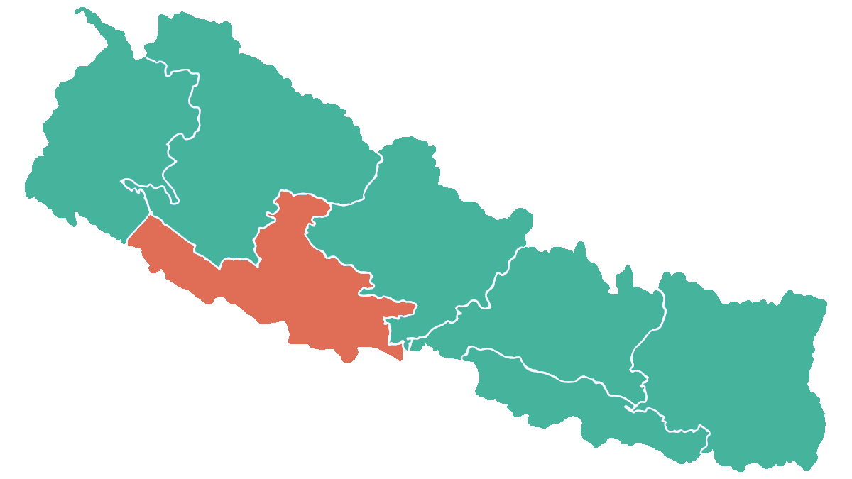 Lumbini Province Map