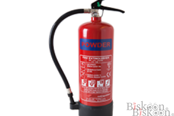 4 KG ABC Stored Pressure Fire Extinguisher | Safety Gear - Biskoon fire extinguisher, safety gear, Biskoon, electronics, machinery, fire safety, emergency equipment, fire protection, home safety, workplace safety
